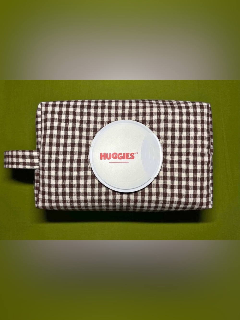 Diapers & Wipes Pouch - Handmade